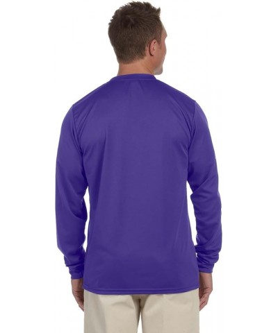 Women's Wicking Long Sleeve T-Shirt Purple $8.83 Others