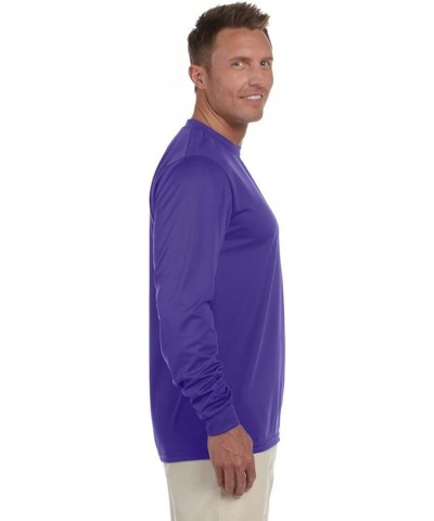 Women's Wicking Long Sleeve T-Shirt Purple $8.83 Others