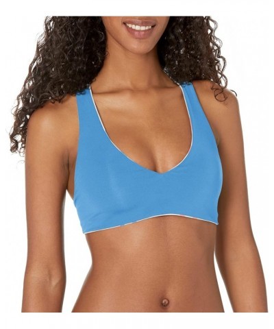 Women's La Jolla Reversible Top Sunny Stripe/Bluebay X-Large $30.73 Swimsuits