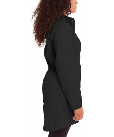 Ladies' Hooded Lightweight Jacket Pıck (Black, Large) $15.93 Jackets