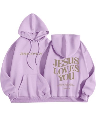 Living Proof Of A Loving God Hoodies For Women Oversized Shaper Printed Hooded Pullover Sweatshirts Long Sleeve Hoodie Tops Z...