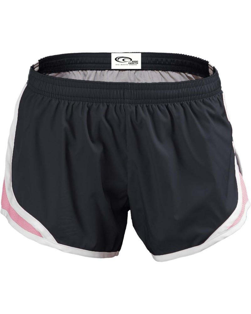 Momentum Shorts Black/Soft Pink $10.74 Activewear