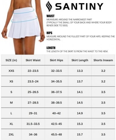 Pleated Tennis Skirt for Women with 4 Pockets Women's High Waisted Athletic Golf Skorts Skirts for Running Casual Grey $17.81...