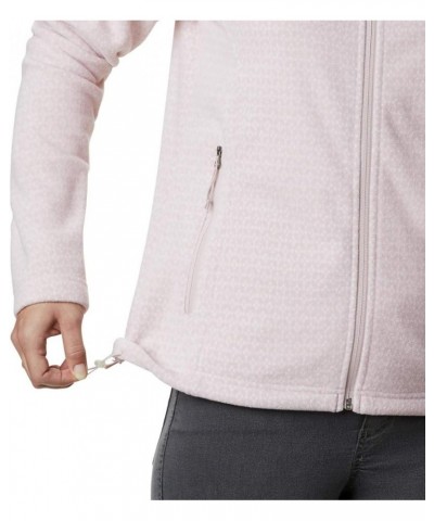 Women's Fast Trek Printed Jacket Mineral Pink Brushstroke Floral $22.82 Jackets
