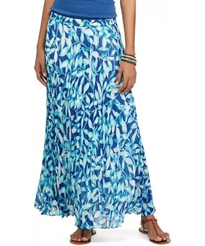 Women's Pleated Skirt Multi $33.88 Skirts