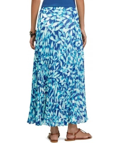 Women's Pleated Skirt Multi $33.88 Skirts