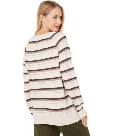 Women's Over N Out Crew Neck Sweater Ash $26.51 Sweaters