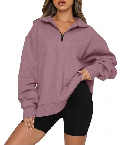Fall Sweatshirts for Women 2023 Loose fit Hoodies Y2K Casual Drawstring Pullover Tops Long Sleeve with Pockets C-watermelon R...