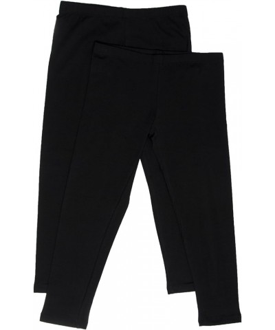 womens Capri Black $15.89 Leggings