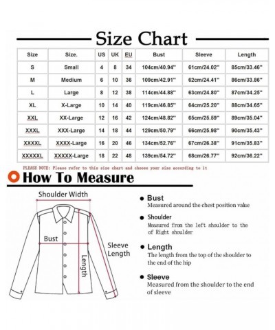 Winter Coats for Women Plus Size Sherpa Lined Puffer Parka Jackets Thicken Padded Overcoats with Faux Fur Hood Winter Coats f...