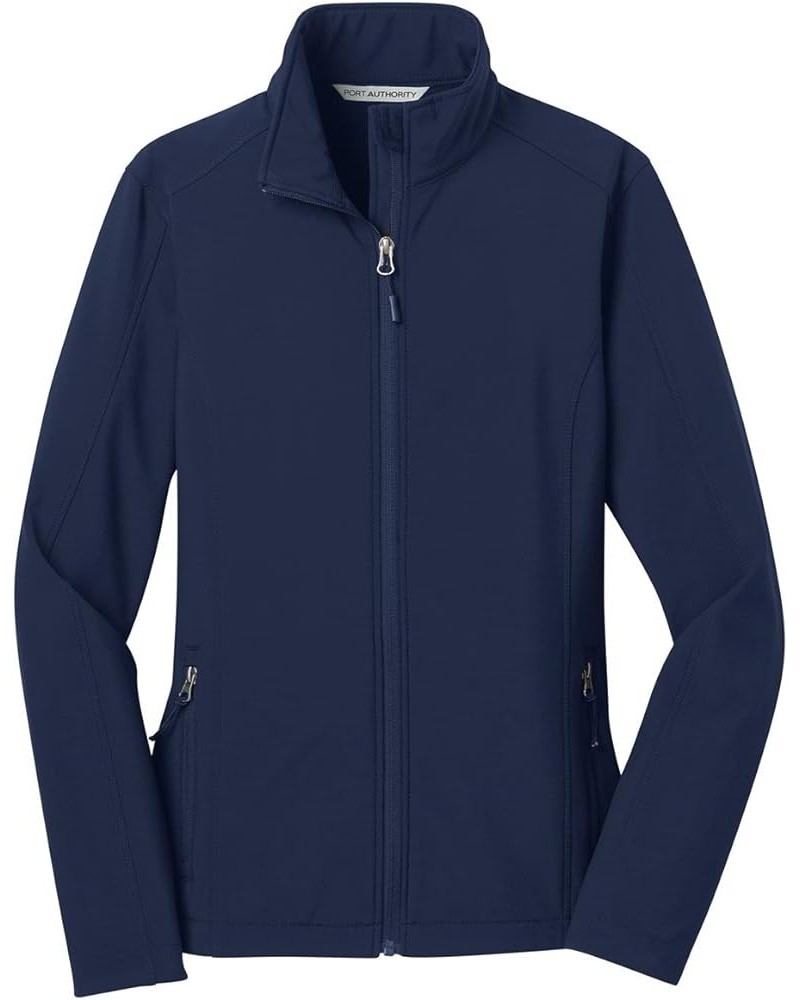 womens L317 Dress Blue Navy $17.75 Jackets