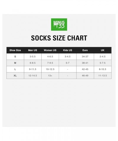 USA Made - Mini Crew Socks - Hiking Socks - Merino Wool - Mountain Heritage S54 Lightweight Black $12.73 Activewear