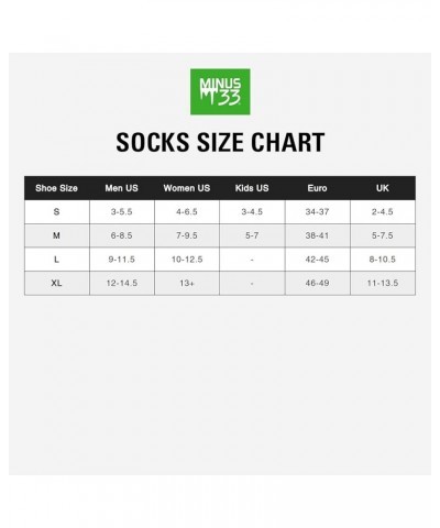 USA Made - Mini Crew Socks - Hiking Socks - Merino Wool - Mountain Heritage S54 Lightweight Black $12.73 Activewear