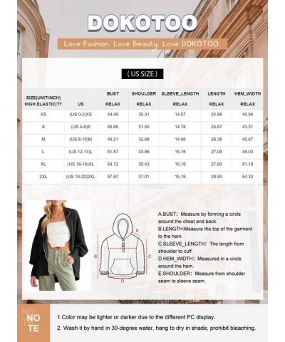 Women's Oversized Zip Up Hoodies Casual Drawstring Sweatshirts Teen Girls Fall Jacket Y2K Clothes With Pocket White $17.64 Ho...