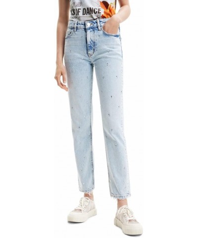 Women's Regular Woman Denim Long Trouser, Blue, 44 $33.80 Jeans