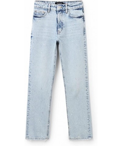 Women's Regular Woman Denim Long Trouser, Blue, 44 $33.80 Jeans