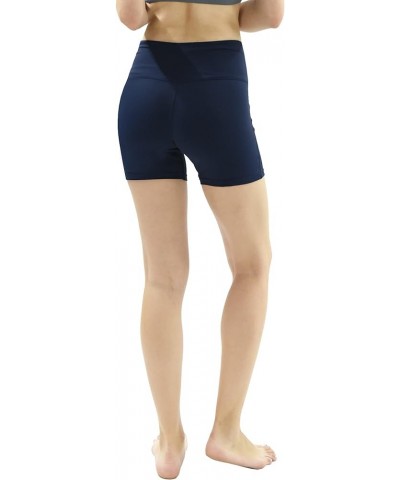 Women UPF50+ Board Shorts Swimsuit Hot Pants Pocket Bathing Swim Suit Rash Guard Bottom (RM3HP) Navy $12.62 Swimsuits