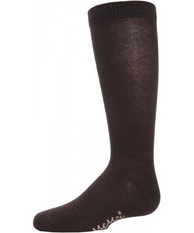Unisex Basics Knee High Socks Brown $8.67 Socks