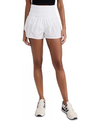 Women's The Way Home Shorts White $17.25 Shorts