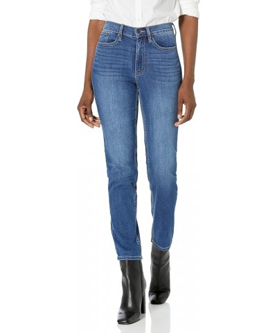 Women's Jeans Hi Rise Slim Crop Denim Malibu $39.49 Jeans