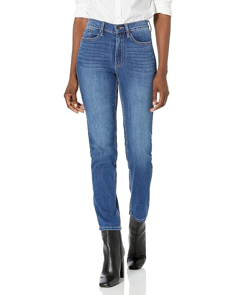 Women's Jeans Hi Rise Slim Crop Denim Malibu $39.49 Jeans