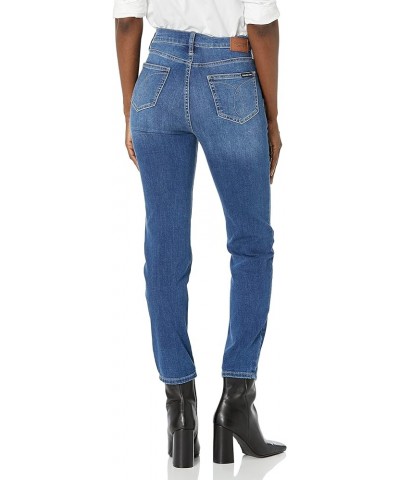 Women's Jeans Hi Rise Slim Crop Denim Malibu $39.49 Jeans