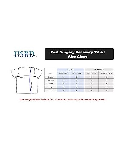 Post Surgery Recovery Tshirt Snap Open Tearaway Shirt (Large, Black/Men) X-Large Black/Men $13.99 T-Shirts