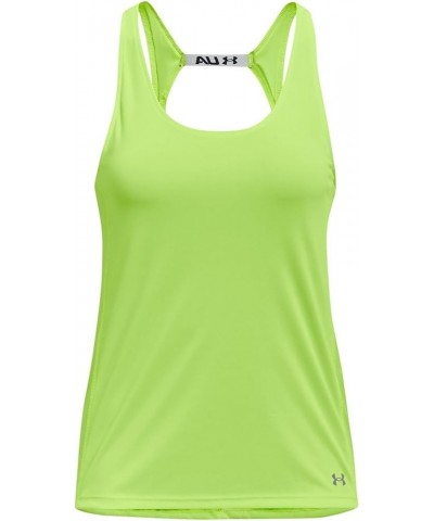 Women's Fly by Tank Quirky Lime (752)/Reflective $11.08 Activewear