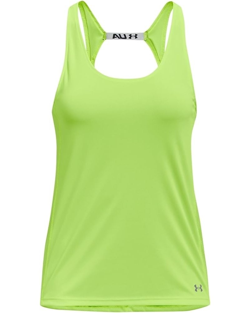 Women's Fly by Tank Quirky Lime (752)/Reflective $11.08 Activewear