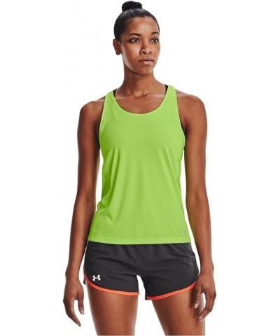 Women's Fly by Tank Quirky Lime (752)/Reflective $11.08 Activewear