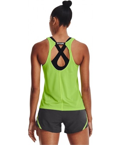 Women's Fly by Tank Quirky Lime (752)/Reflective $11.08 Activewear