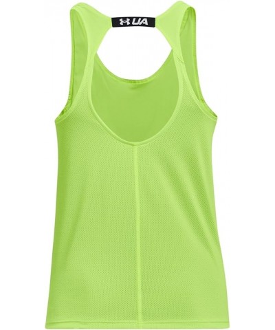 Women's Fly by Tank Quirky Lime (752)/Reflective $11.08 Activewear