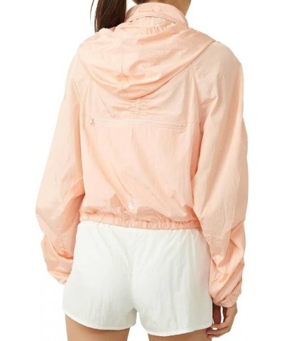 Women's Way Home Packable Jacket Peaches $48.45 Jackets