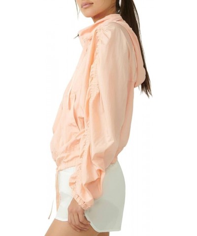 Women's Way Home Packable Jacket Peaches $48.45 Jackets