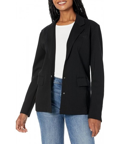 Women's Blazer Ponte Black $18.07 Blazers