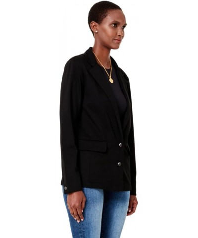 Women's Blazer Ponte Black $18.07 Blazers