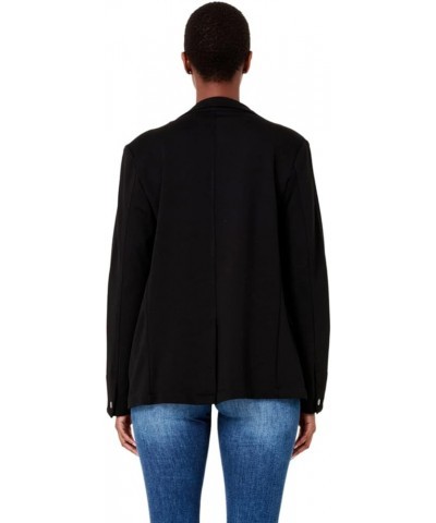 Women's Blazer Ponte Black $18.07 Blazers