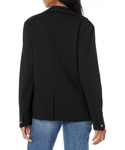 Women's Blazer Ponte Black $18.07 Blazers