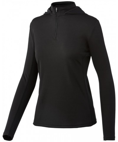 Women's Icon X Hoodie |UPF 50+ Long-Sleeve Fishing Shirt Small Black $31.34 Activewear