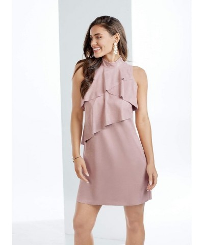 Women's Sleeveless Dress Pink $14.11 Dresses