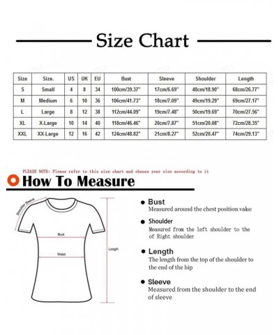 Women T-Shirts Oversized Graphic Funny Letter Printed Tunic Tops Casual Short Sleeve Drop Shoulder Blouse Loose Tee 3-white $...