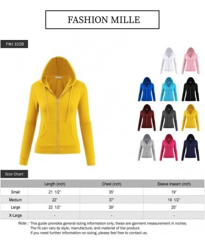 Women Active Lightweight Thin Zip-Up Hoodie Jacket Blush $14.99 Hoodies & Sweatshirts