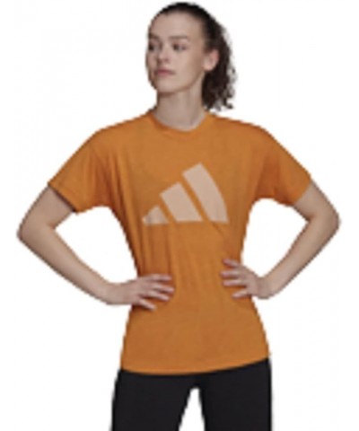 Women's Sportswear Winners 2.0 Tee Focus Orange Melange $12.25 Activewear