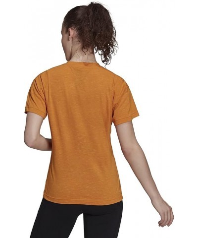 Women's Sportswear Winners 2.0 Tee Focus Orange Melange $12.25 Activewear