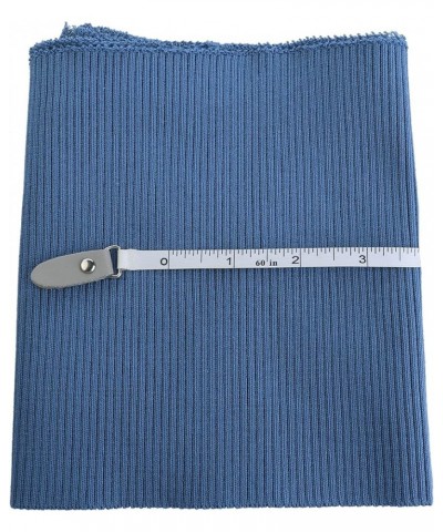 Sewing Supplies Sewn Jackets and Sweatshirts with Ribbed Fabric Cuffs, Stretch Knit Waist, and Cotton Handcrafted Fabric for ...