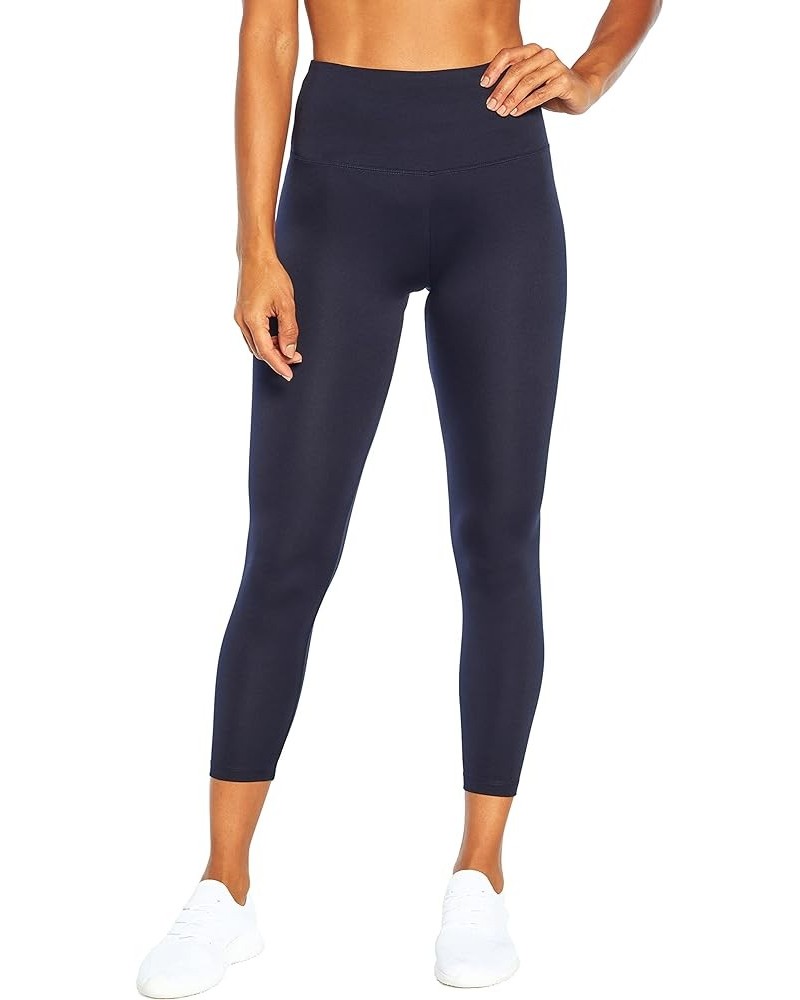 Women's Kayla High Rise Performance Ankle Legging Midnight Blue $12.81 Activewear