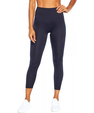 Women's Kayla High Rise Performance Ankle Legging Midnight Blue $12.81 Activewear