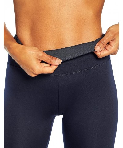 Women's Kayla High Rise Performance Ankle Legging Midnight Blue $12.81 Activewear