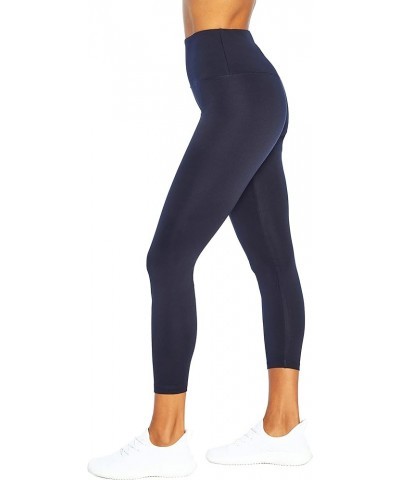 Women's Kayla High Rise Performance Ankle Legging Midnight Blue $12.81 Activewear