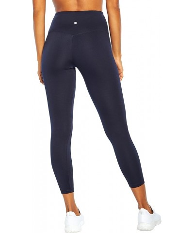 Women's Kayla High Rise Performance Ankle Legging Midnight Blue $12.81 Activewear